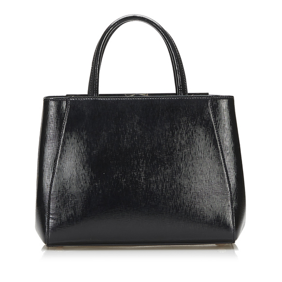 FENDI 2Jours Satchel - Picture 5 of 10